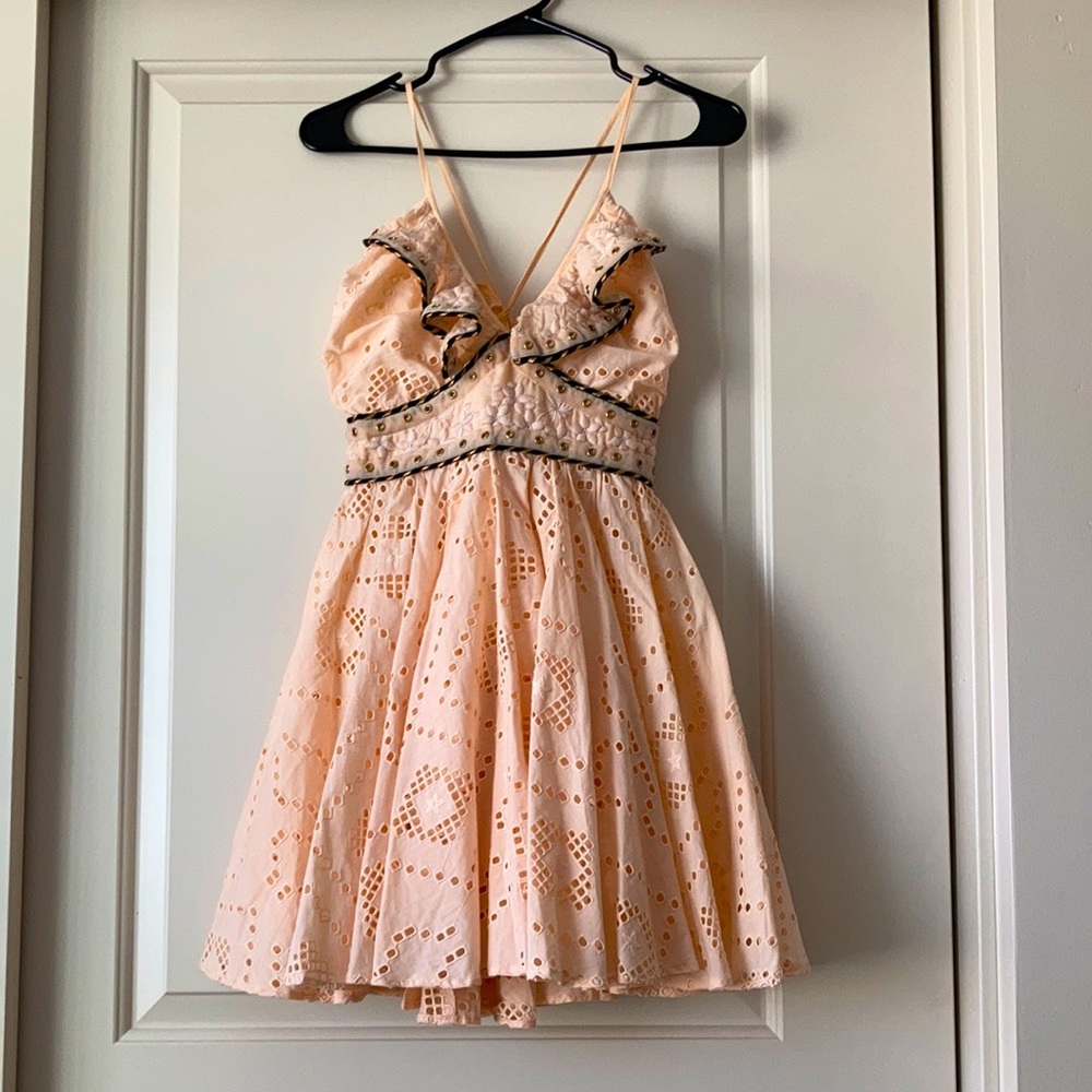 Brand new with tags Place National Nude Short dress.
